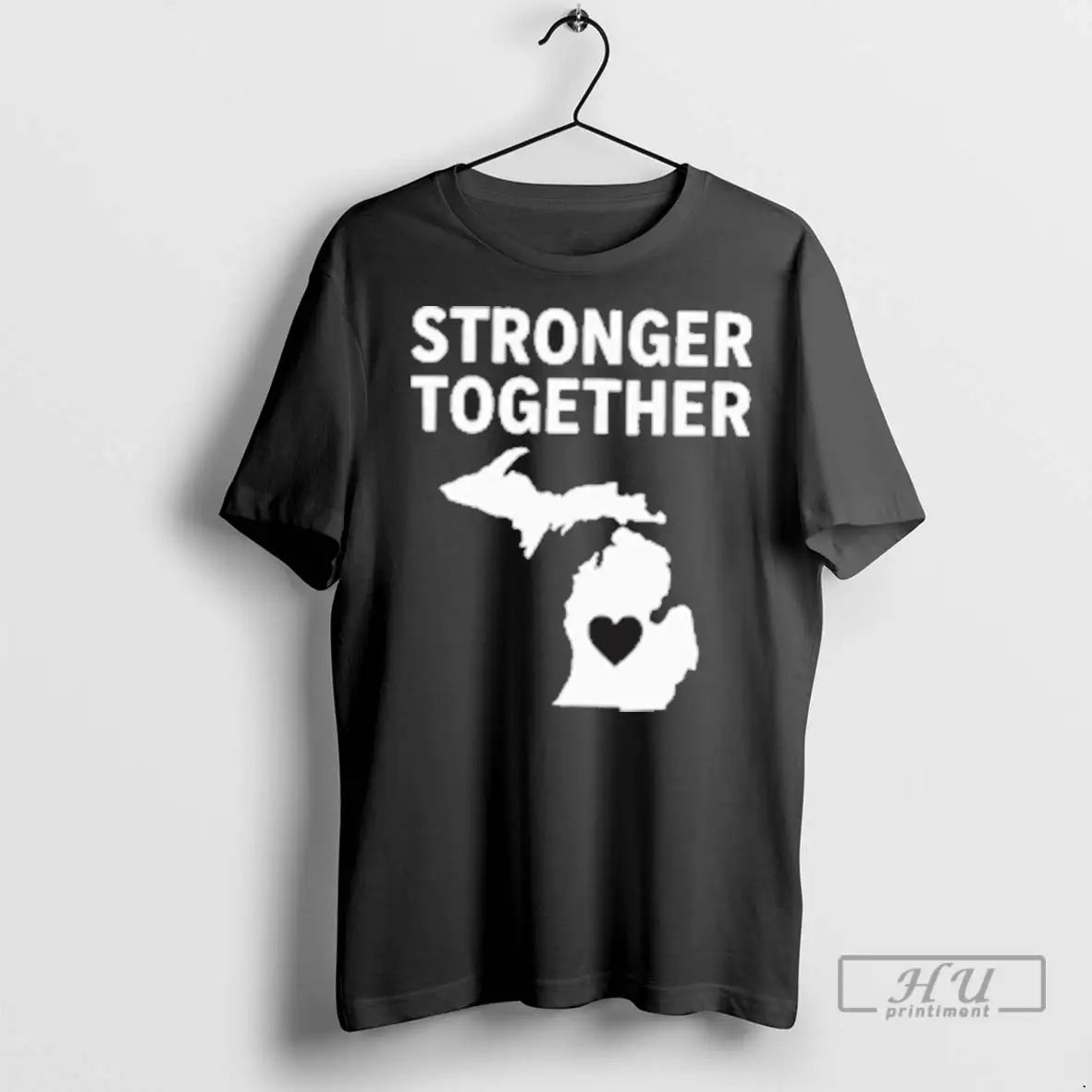 Officials Strong Together Michigan Grand Blanc T Shirts