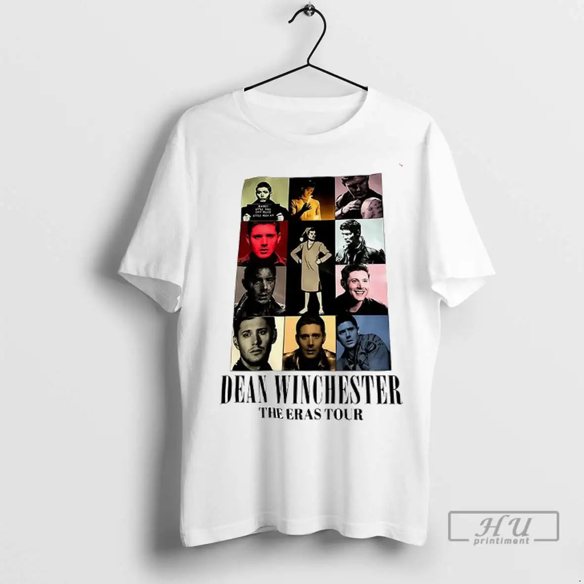 Officials Supernatural Dean Winchester The Eras Tour T Shirts