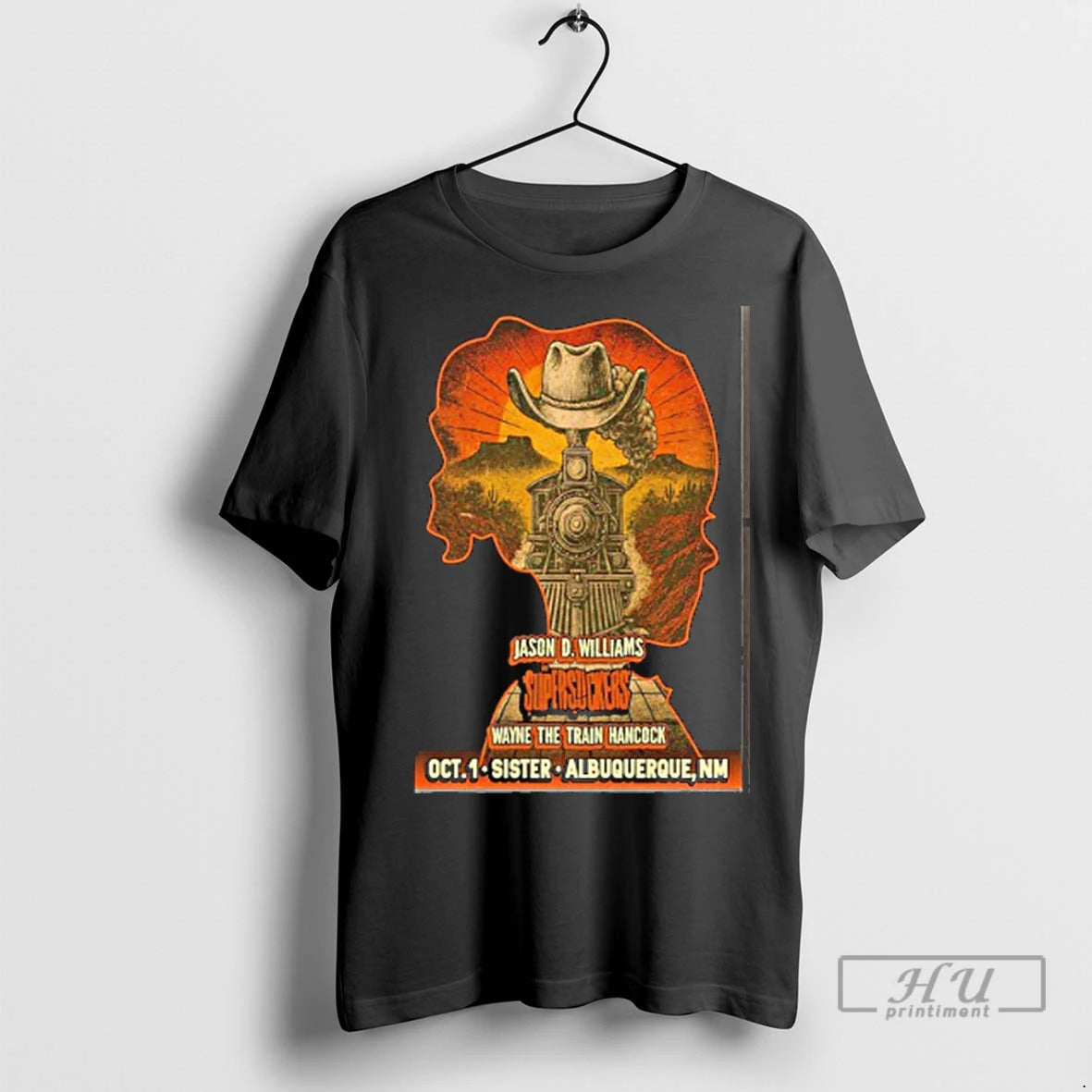 Officials Supersuckers Oct 1 2025 Sister In Albuquerque Nm T Shirts