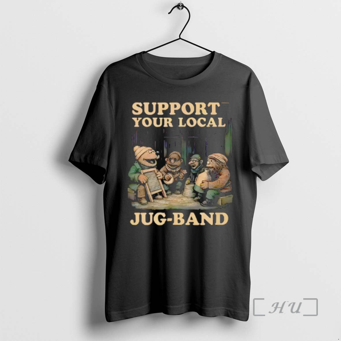 Officials Support Your Local Jug Band Music Musician