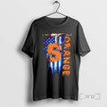 Officials Syracuse Orange Football Battle Shattered Usa Flag Rip