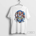Officials Team Europes Victory At The 2025 Ryder Cup Celebrates Champions T Shirts