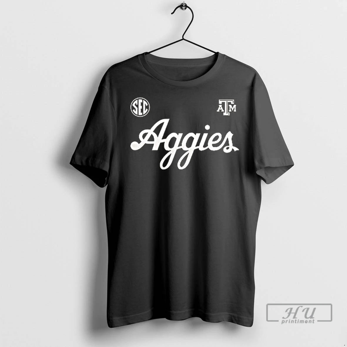 Officials Texas Am Aggies Gig Em 2 Sided T Shirts