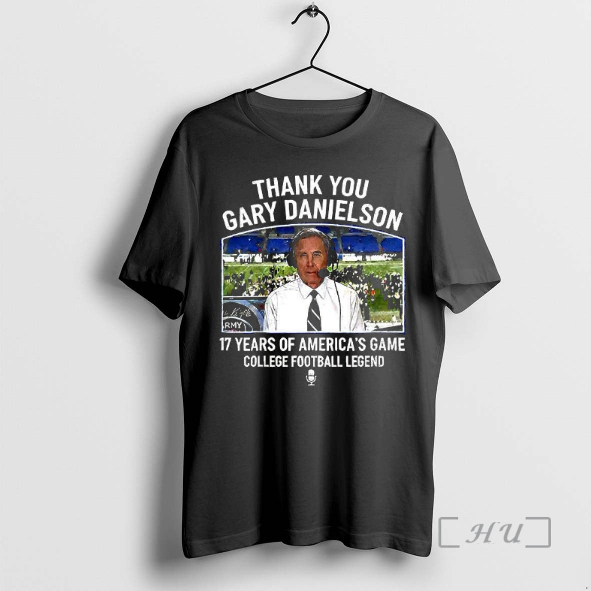 Officials Thank You Gary Danielson Football Analyst 17 Years Americas Game College Football Legend