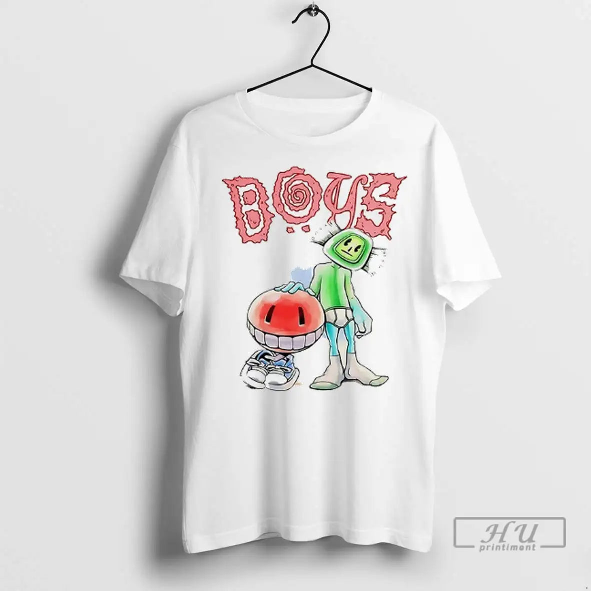 Officials The Boys Mischief Makers 2 Sided T Shirts