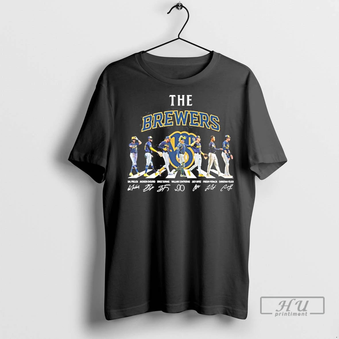 Officials The Brewers Abbey Road 2025 Postseason T Shirts