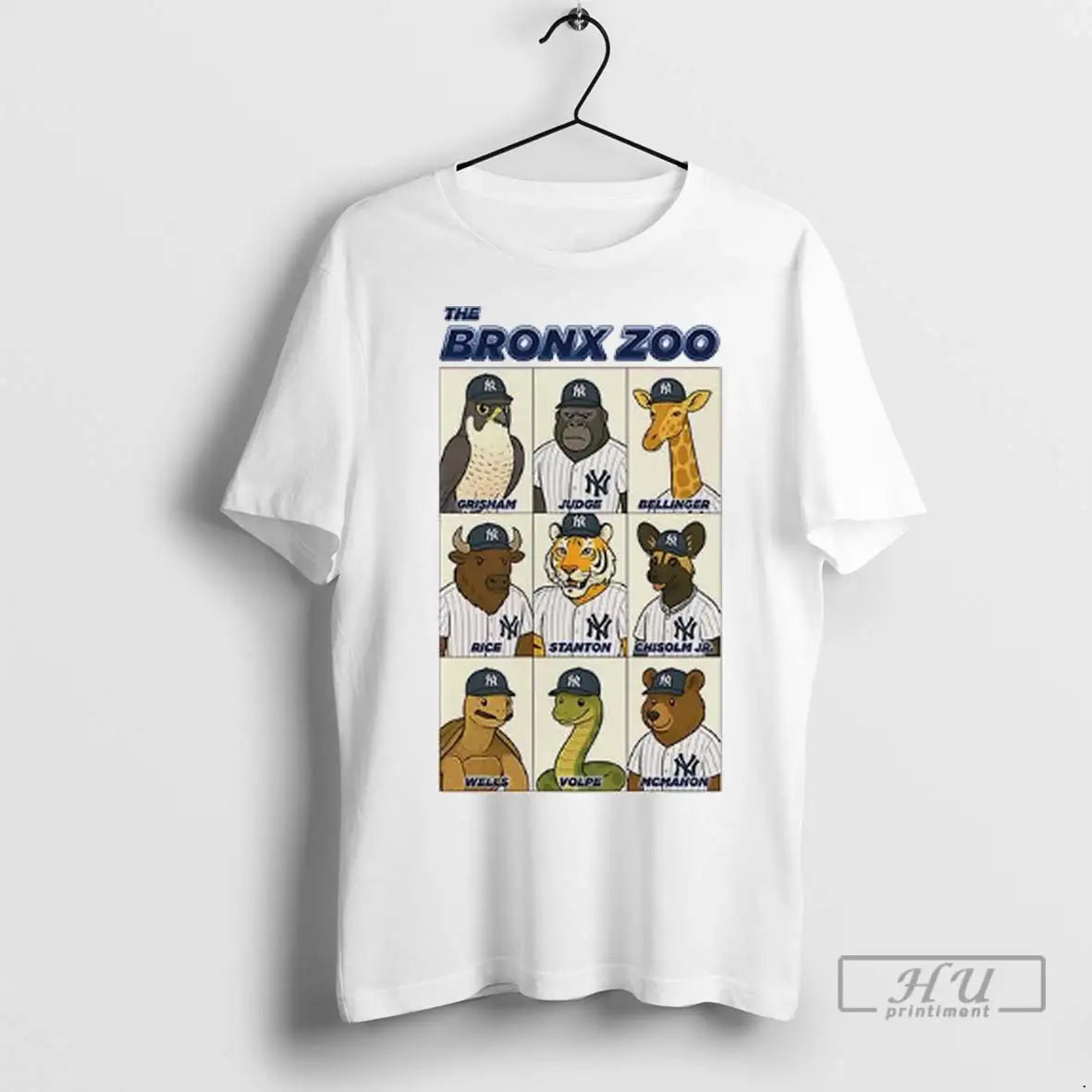 Officials The Bronx Zoo New York Yankees T Shirts