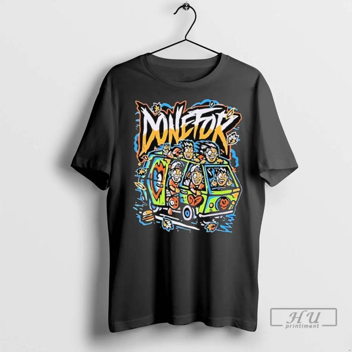 Officials The Donefor Bus T Shirts