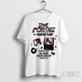 Officials The Format And Phantom Planet Los Angeles Ca October 10 2025 T Shirts