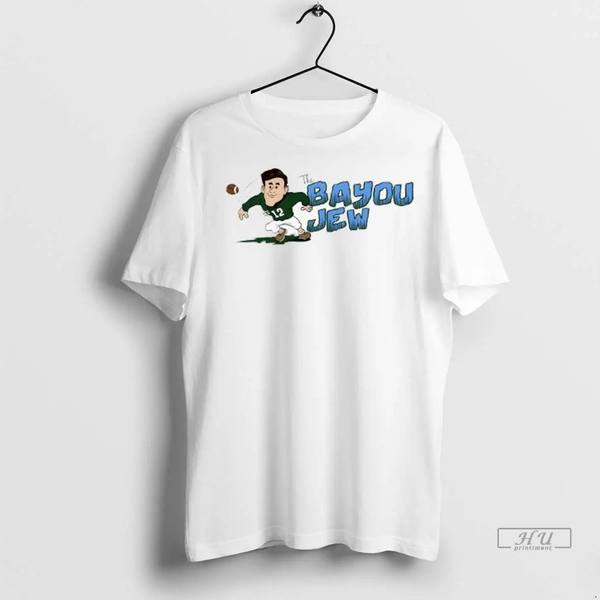 Officials The Jake Retzlaff Bayou Jew Player Ladies T Shirts