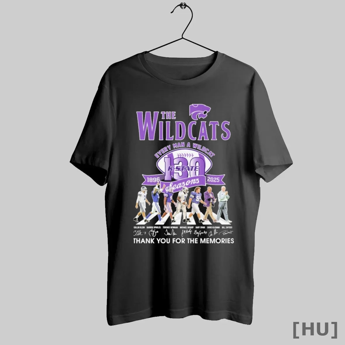 Officials The Kansas State Wildcats Football 130th Anniversary Season 1896 2025 Every Man A Wildcat