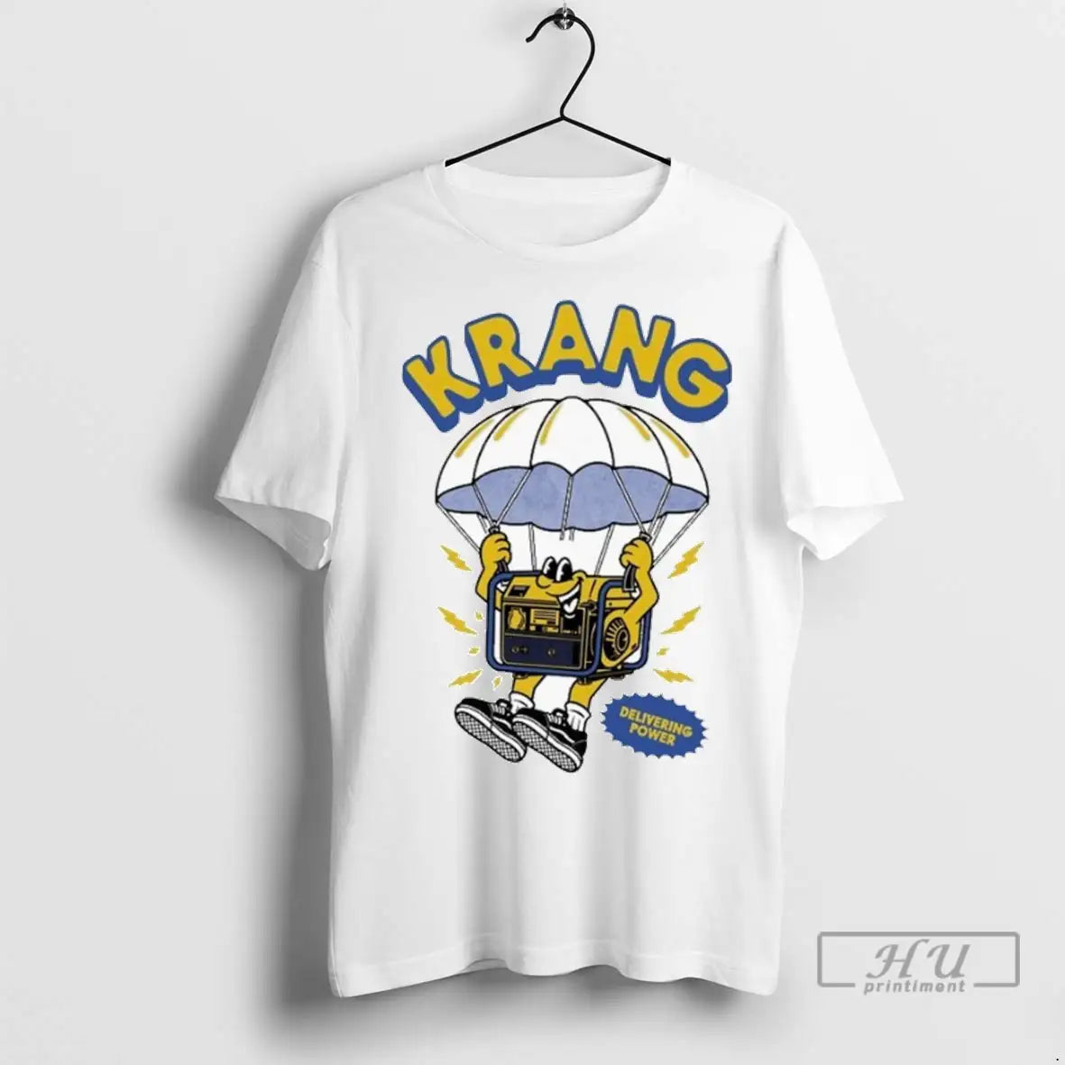 Officials The Krang Delivering Power Stanley Star T Shirts