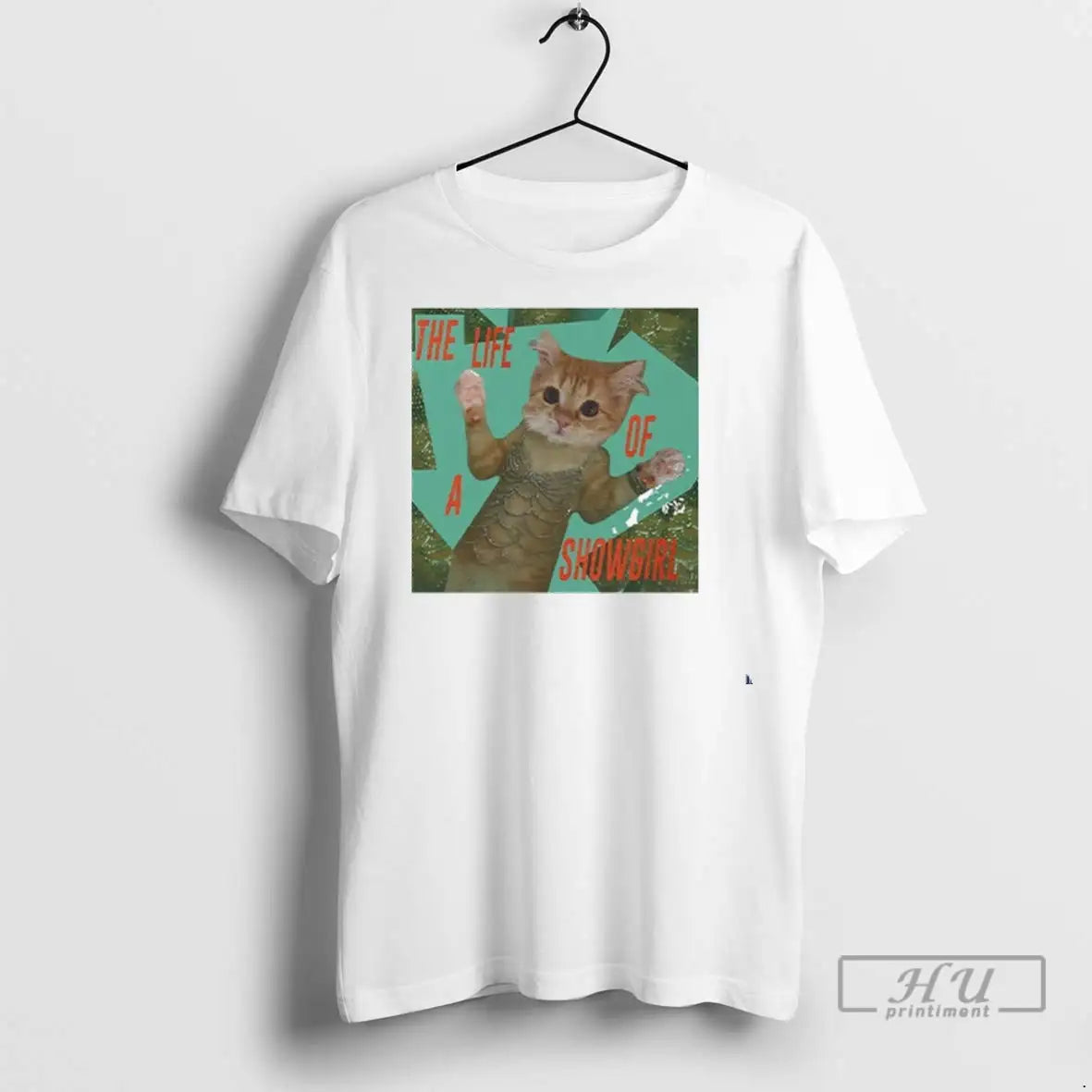 Officials The Life Of A Showgirl Cat T Shirts