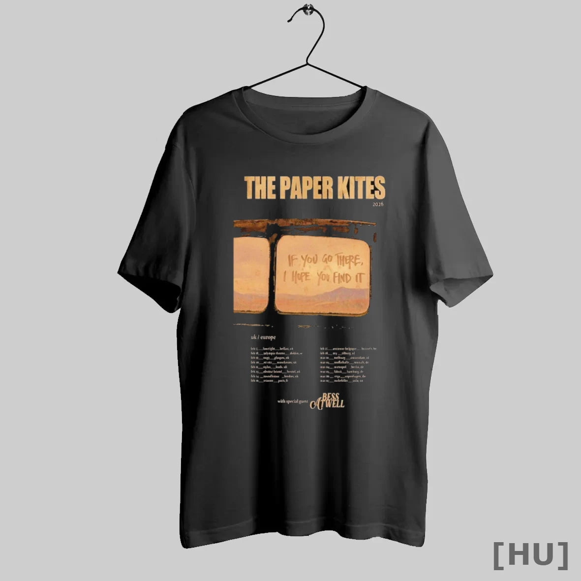 Officials The Paper Kites If You Go There I Hope You Find It Uk Europe