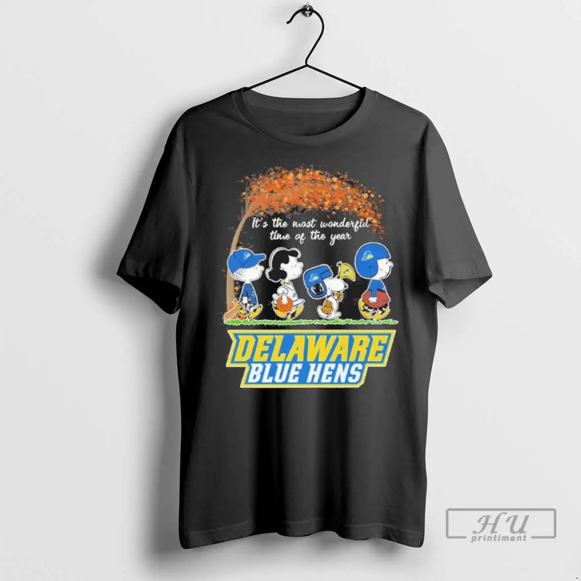 Officials The Peanuts X Delaware Blue Hens Its The Most Wonderful Time Of The Year
