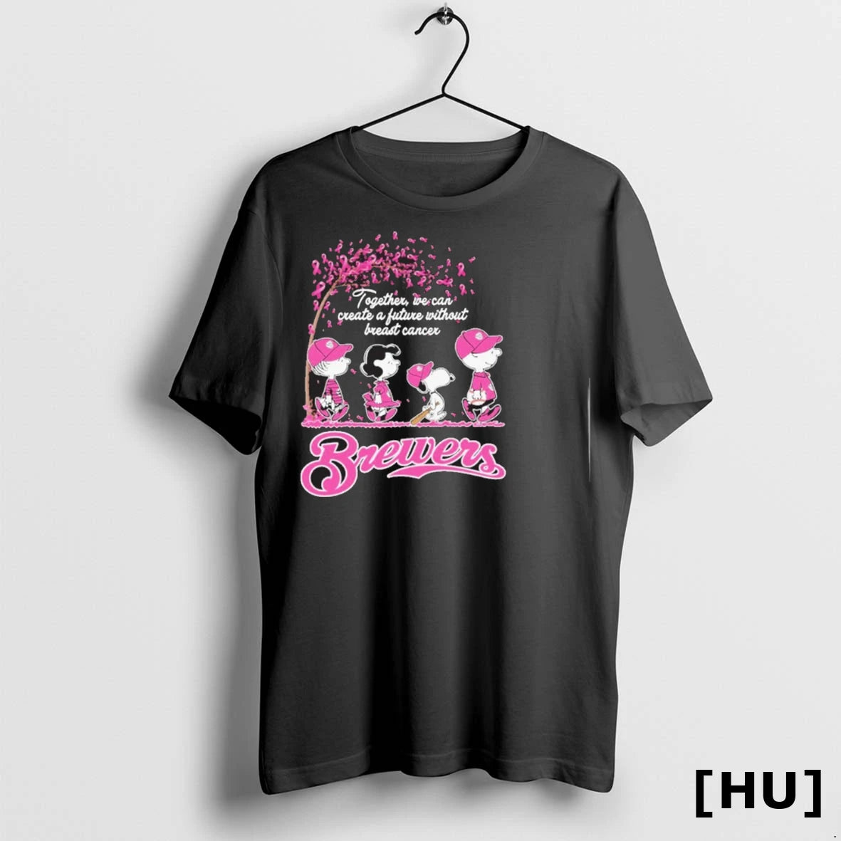 Officials The Peanuts X Milwaukee Brewers Together We Can Create A Future Without Breast Cancer