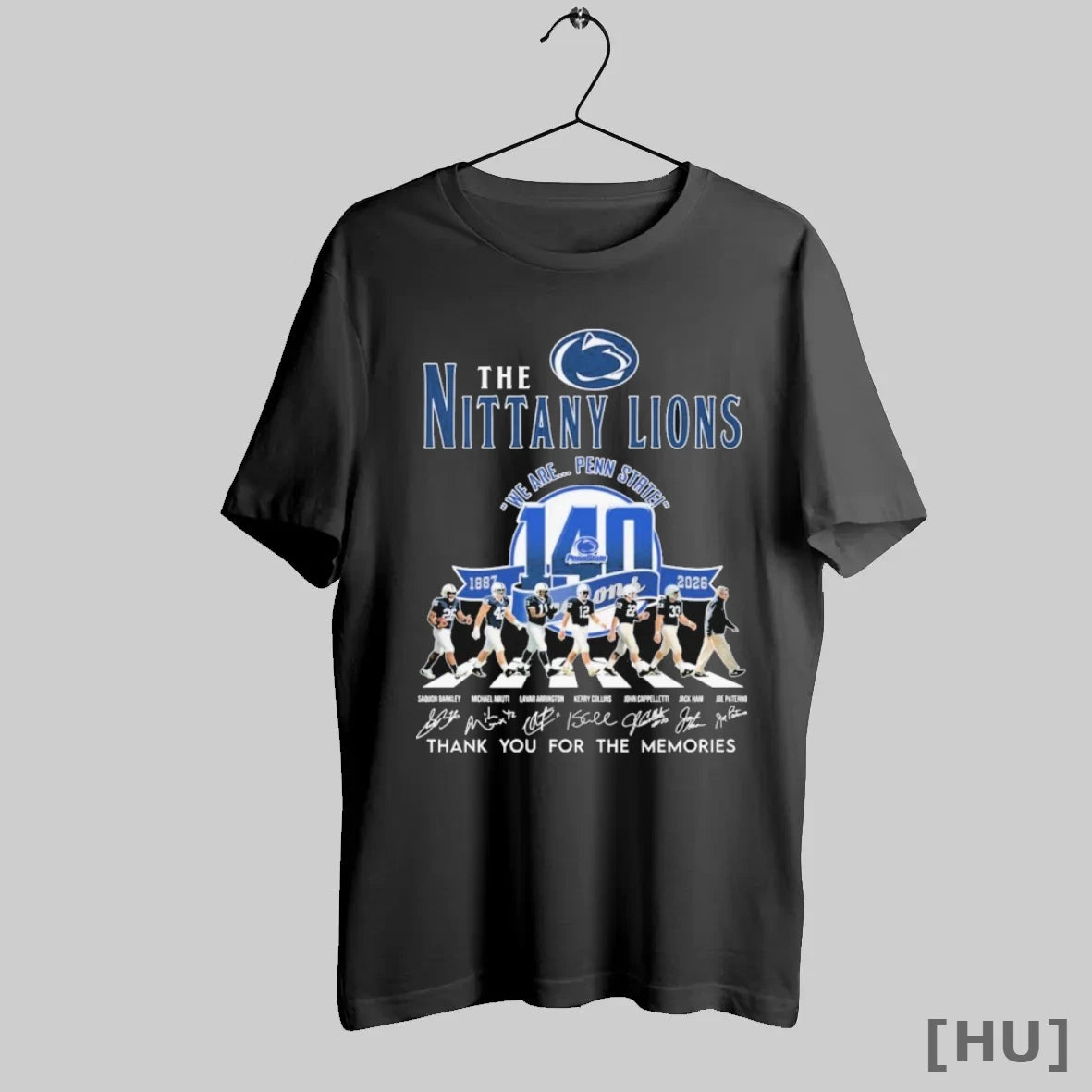 Officials The Penn State Nittany Lions 140th Anniversary Season 1887 2026 We Are Penn State
