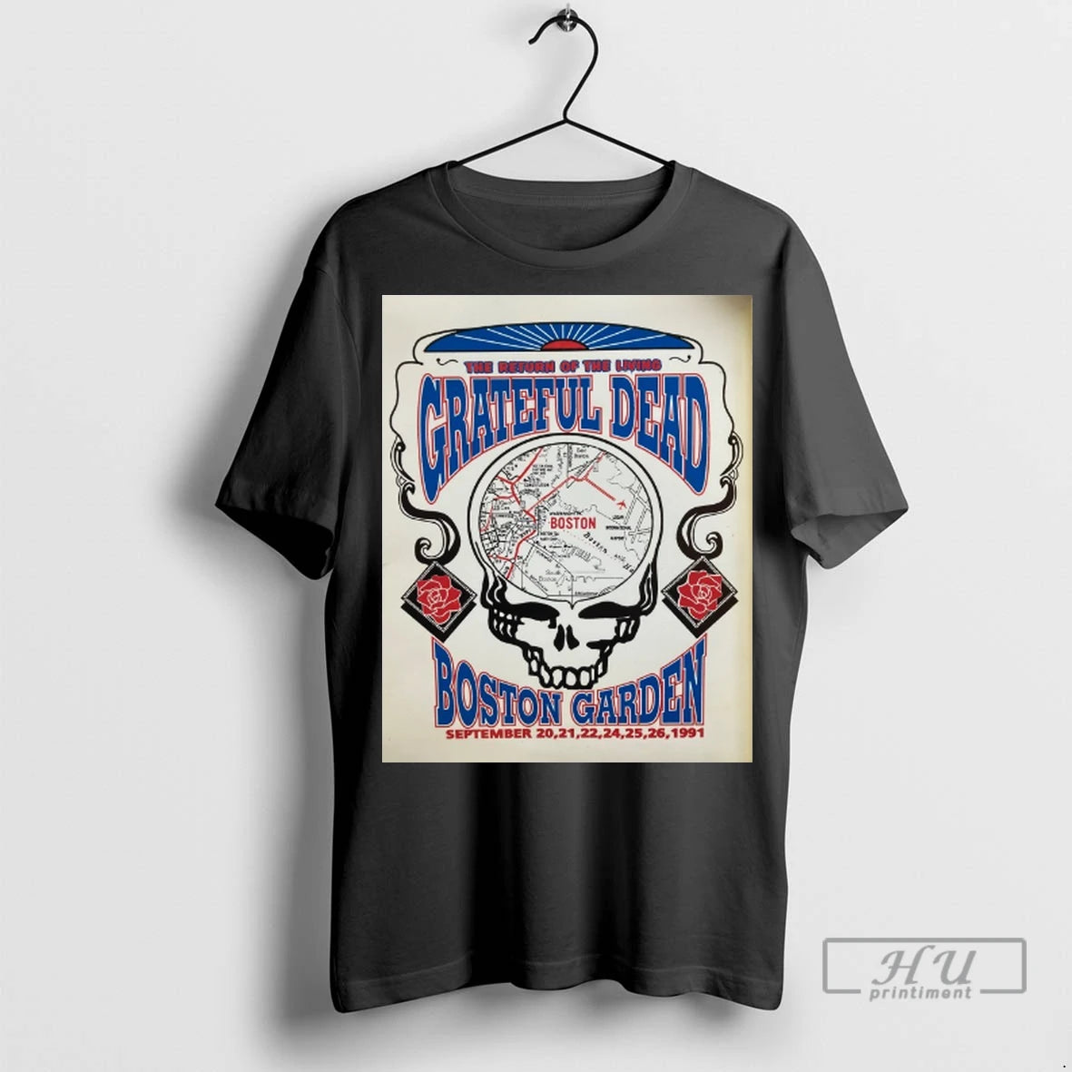 Officials The Return Of The Living Grateful Dead Boston Garden September 20 26 1991
