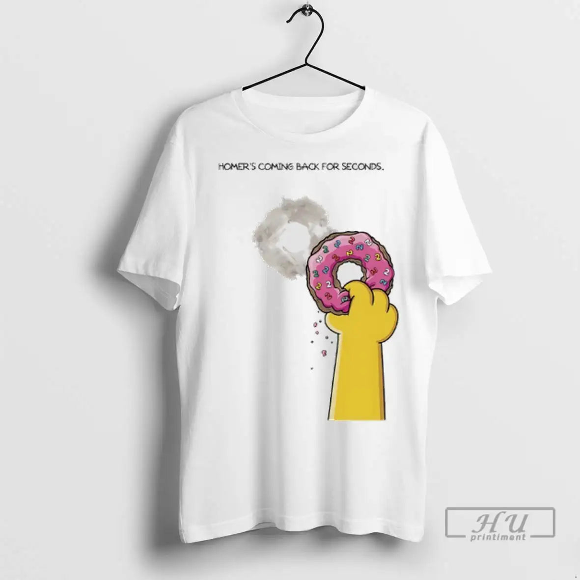 Officials The Simpsons Movie Homers Coming Back For Seconds T Shirts