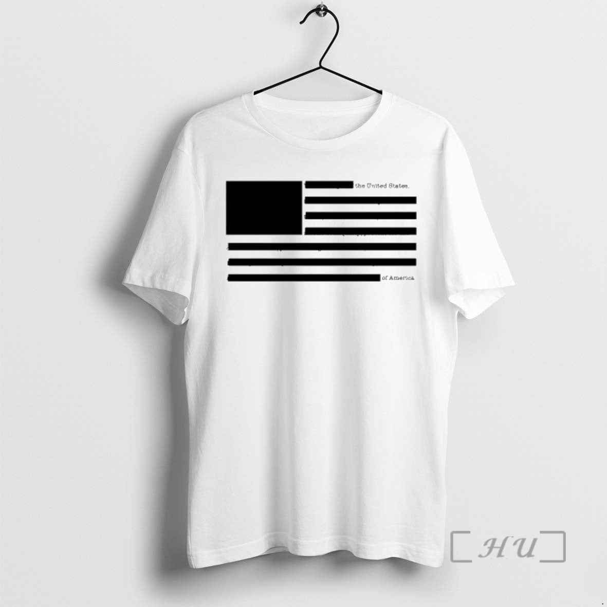 Officials United States America Flag Retro