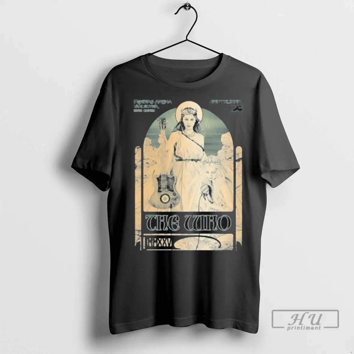 Officials The Who Band Vancouver Bc 2025 Event T Shirts