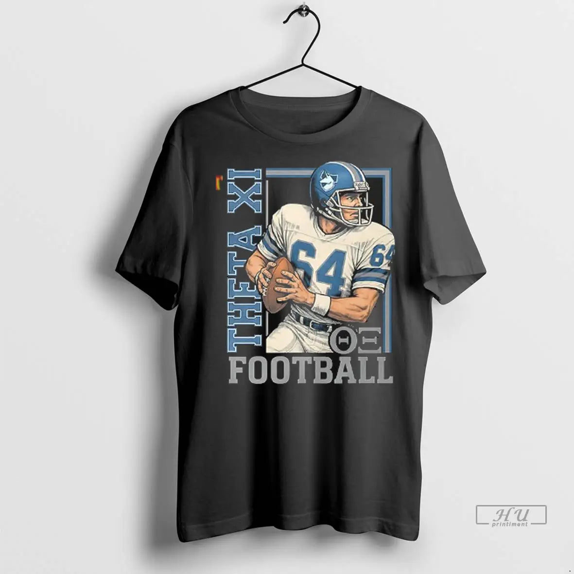 Officials Theta Xi Football T Shirts