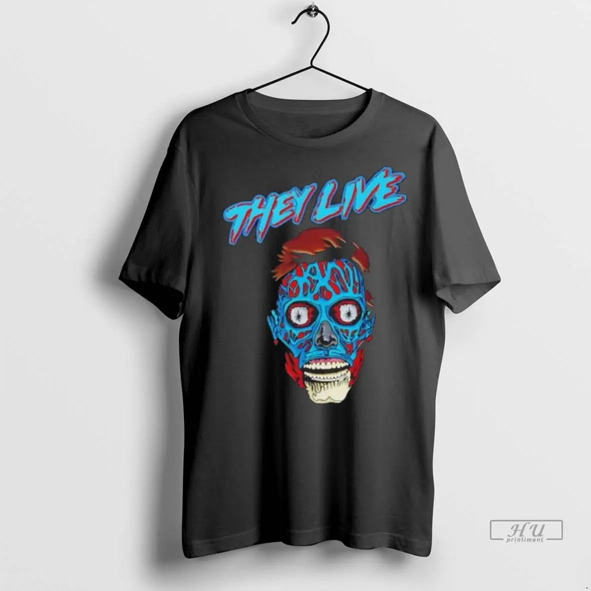 Officials They Live Alien Retro Sci Fi Horror T Shirts