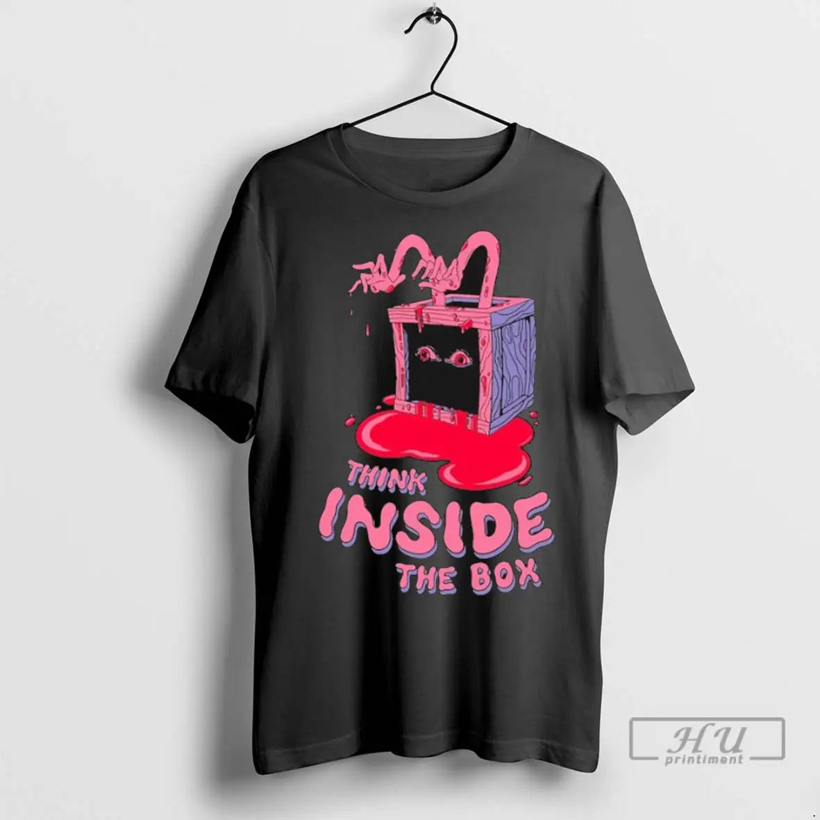 Officials Think Inside The Box T Shirts