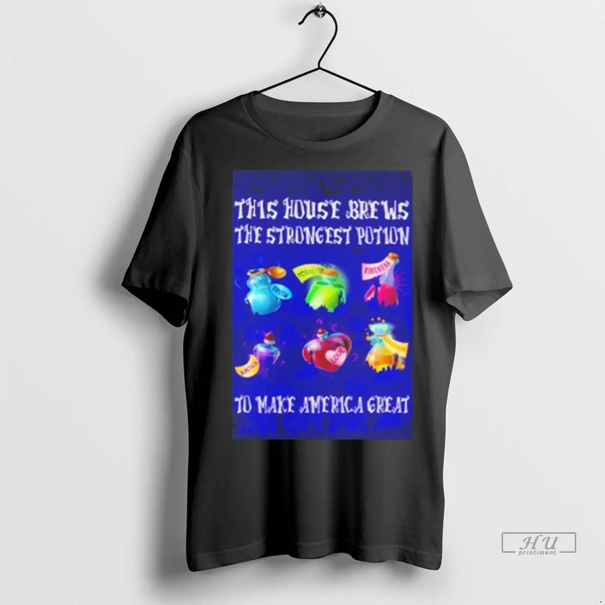Officials This House Brews The Strongest Potion To Make America Great T Shirts