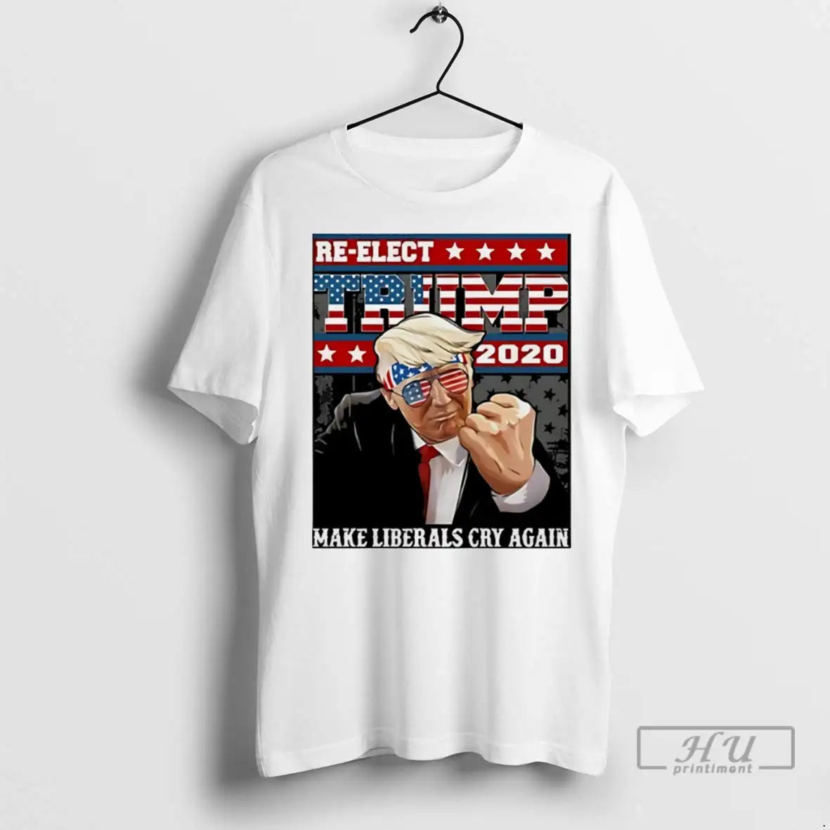 Officials Thomas Jacob Sanford Re Elect Trump 2020 Make Liberals Cry Again T Shirts