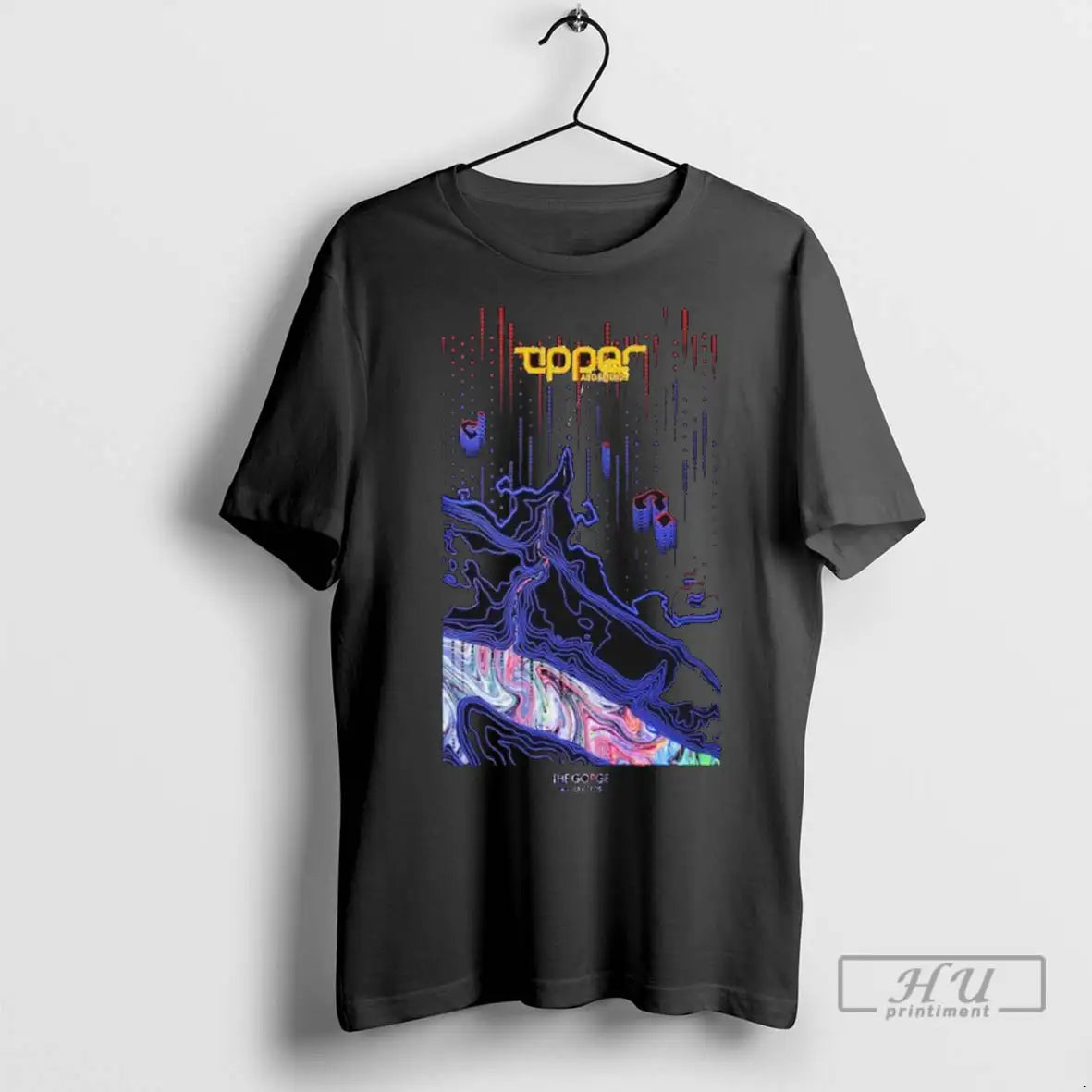 Officials Tipper Friends July 4 6 2025 Gorge Amphitheater In George Wa T Shirts