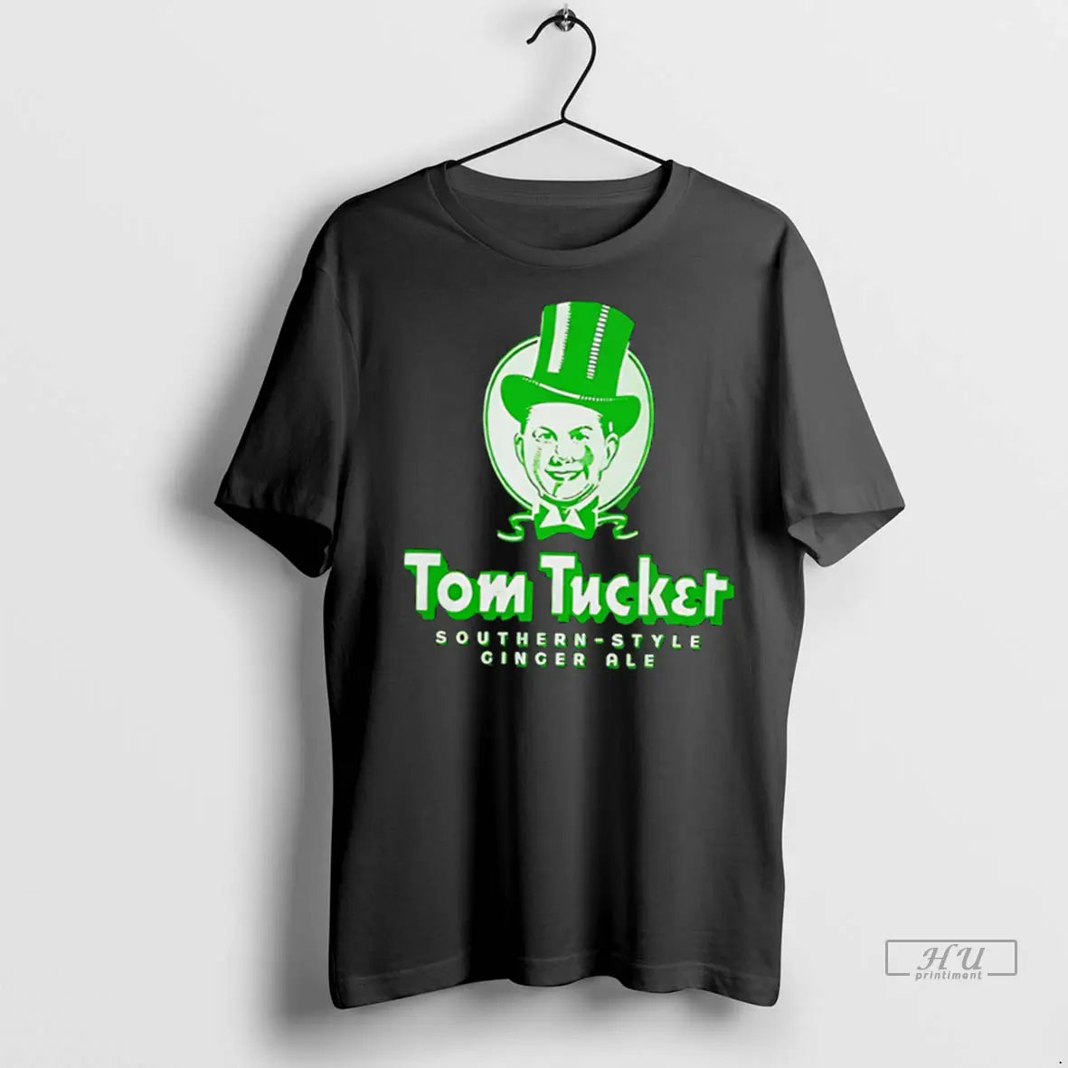 Officials Tom Tucker Southern Style Ginger Ale Logo T Shirts
