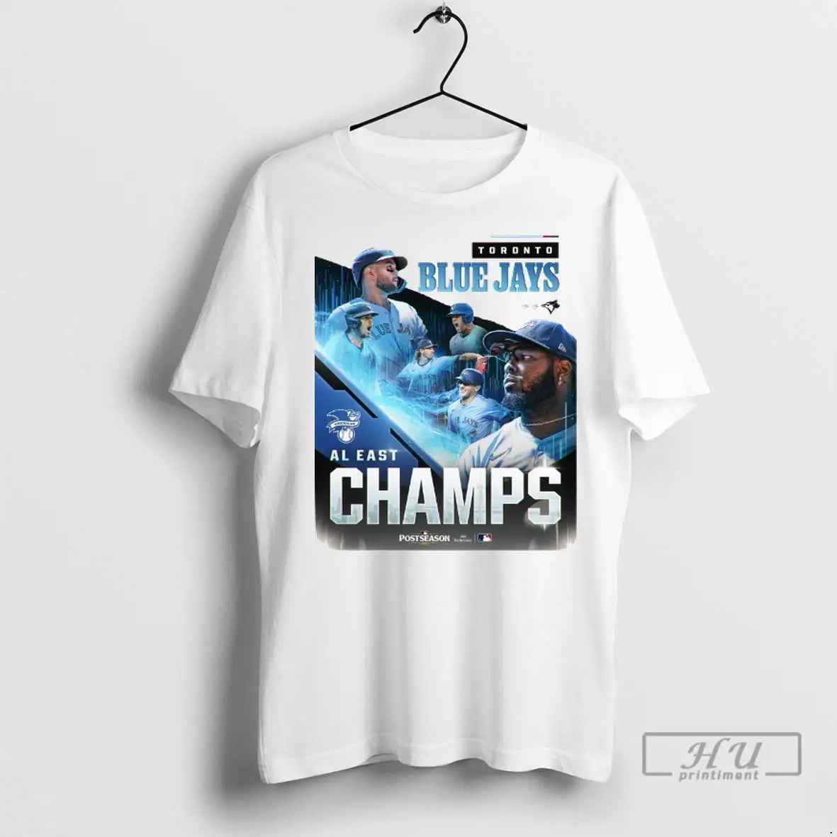 Officials Toronto Blue Jays 2025 Mlb Postseason American League East Champs T Shirts