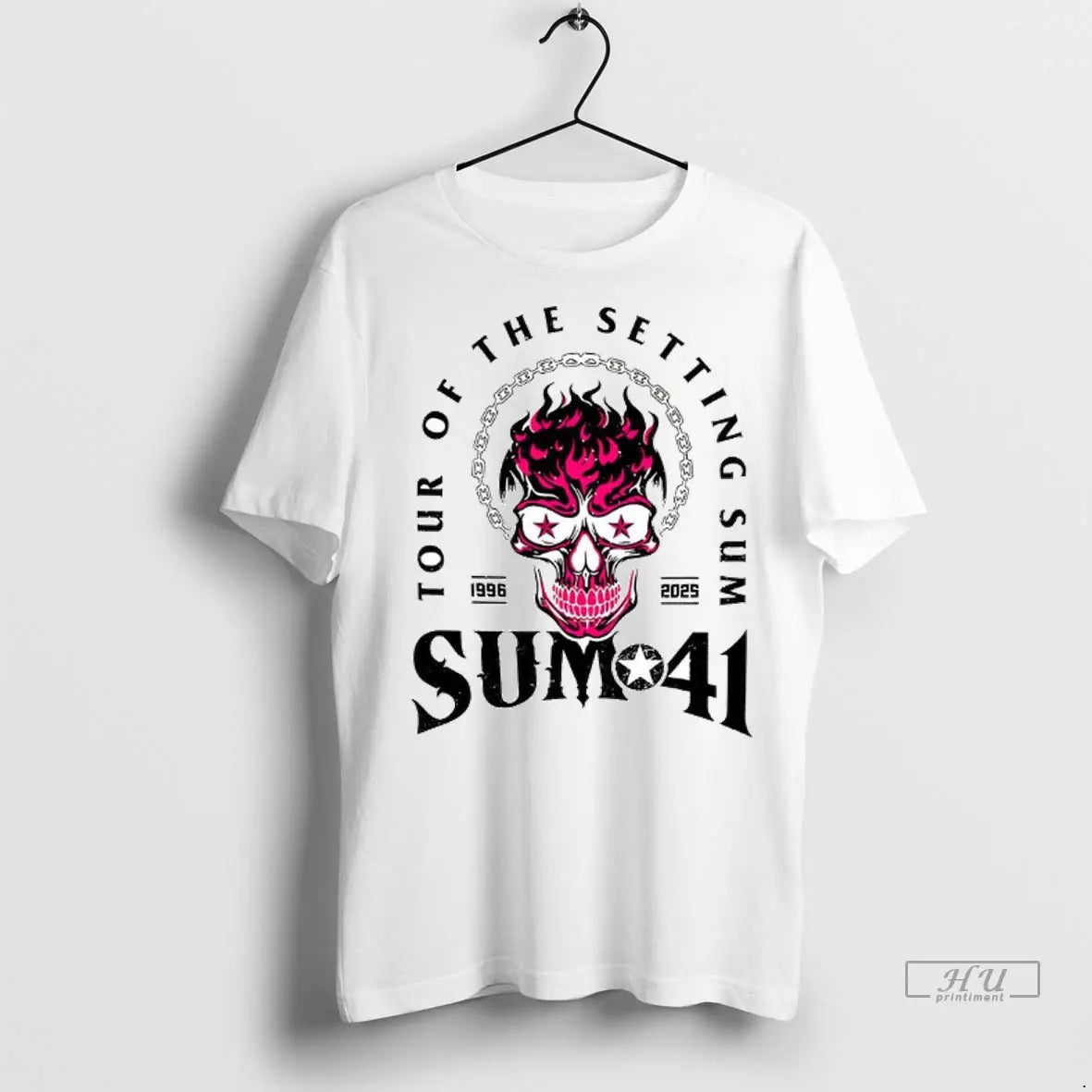Officials Tour Of The Setting Sum 41 1 T Shirts