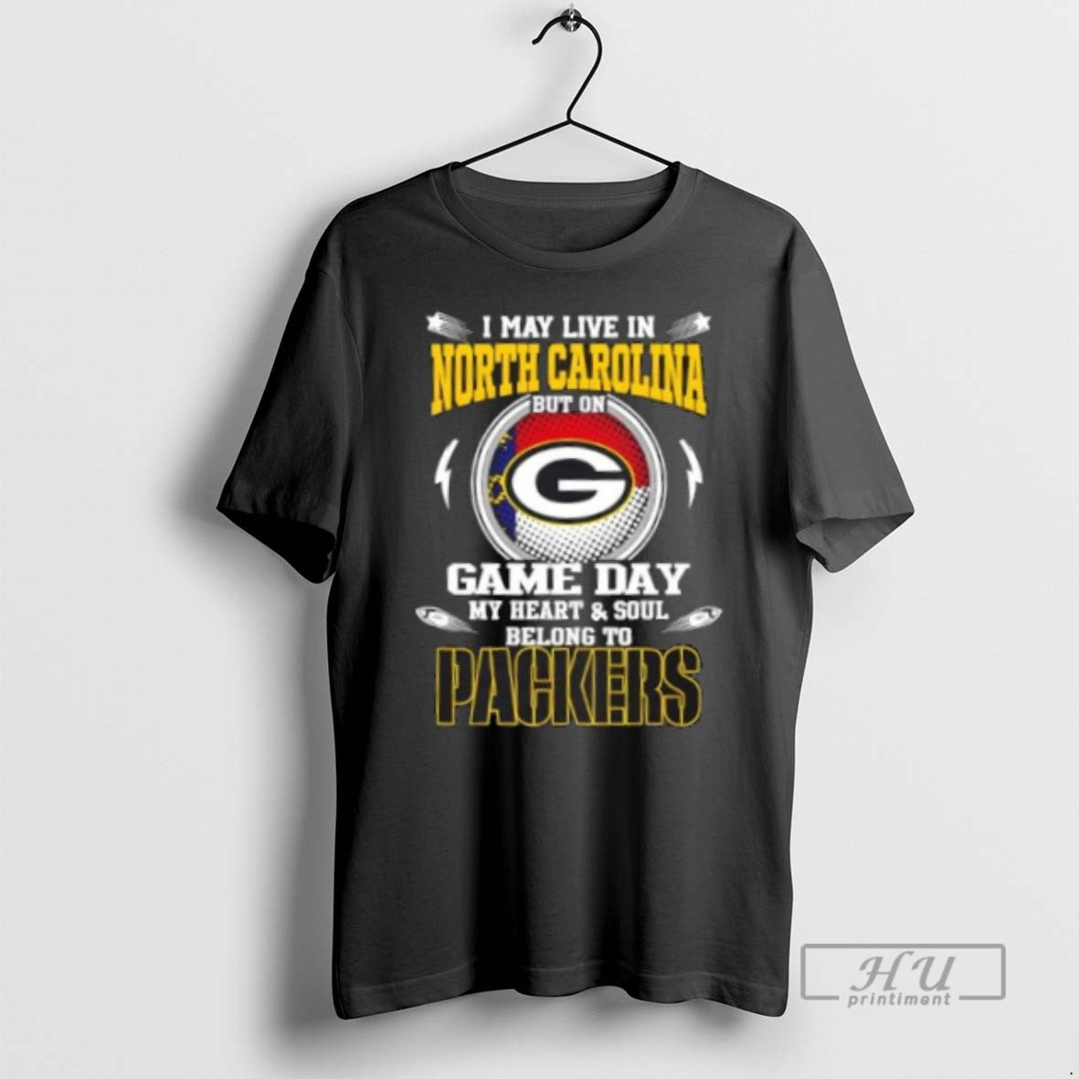 Officials Trending I May Live In North Carolina But On Game Day My Heart And