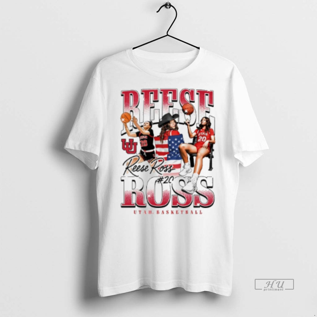 Officials Trending Reese Ross Utah Utes Graphic T Shirt Sweater