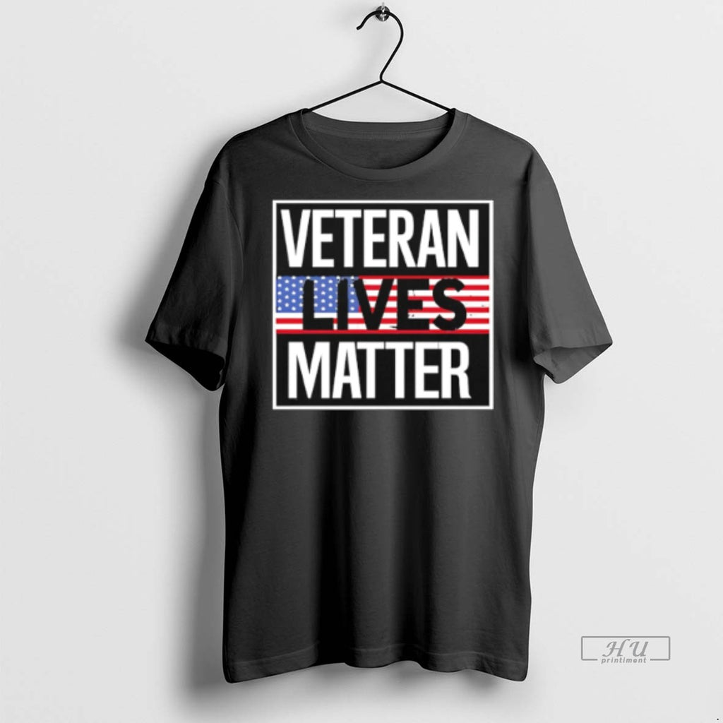Officials Trending Veteran Lives Matter Usa T Shirt Sweater
