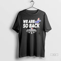 Officials Trendy 0tukevft Los Angeles Dodgers We Are So Back Nl West Division Champions 2025