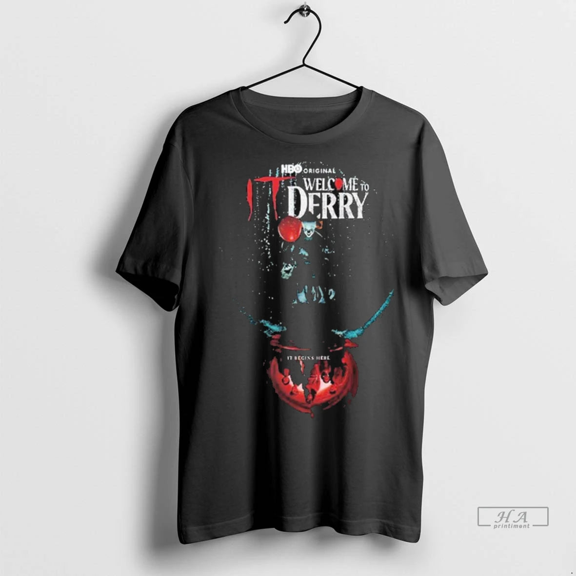 Officials Trendy Bill Skarsgard As Pennywise In The It Prequel Series It Welcome To Derry