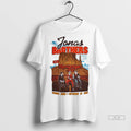 Officials Trendy Jonas Brothers Event Tee In Phoenix Arena In Phoenix Az On September 29