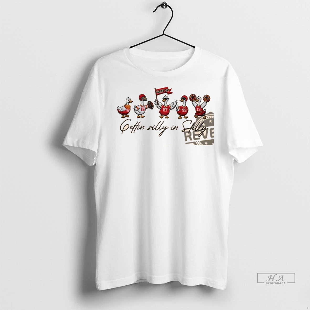 Officials Trendy Kansas City Chiefs Goose Embroidered Gettin Silly In Stilly Embroidered Silly Goose Halloween