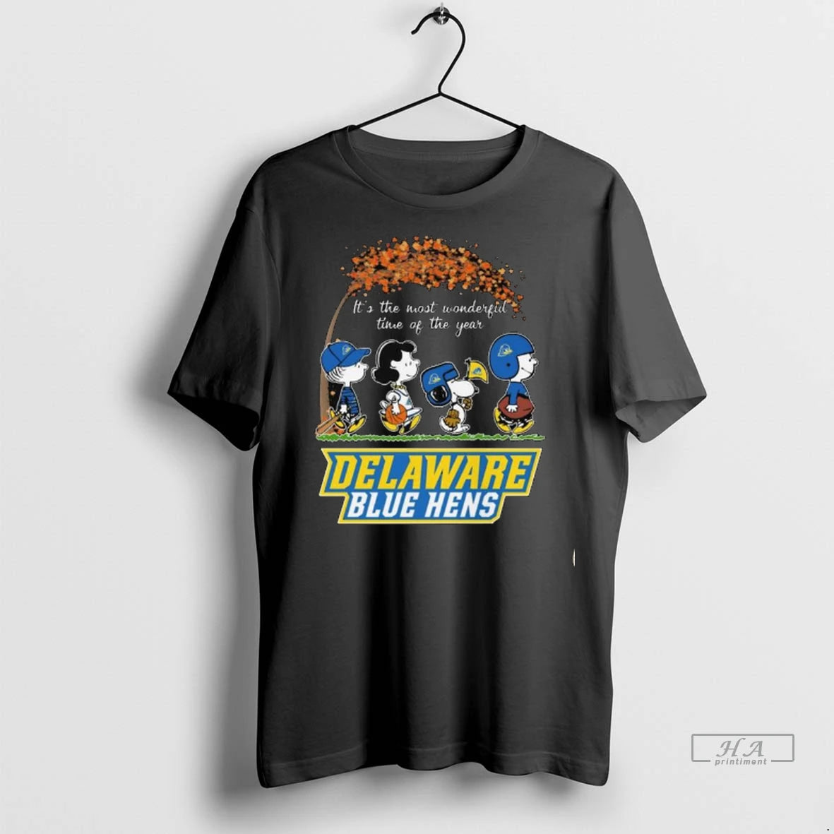 Officials Trendy Peanuts Its The Most Wonderful Time Of The Year Delaware Fightin Blue Hens
