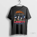 Officials Trendy Peanuts Its The Most Wonderful Time Of The Year Liberty Flames Long Sleve