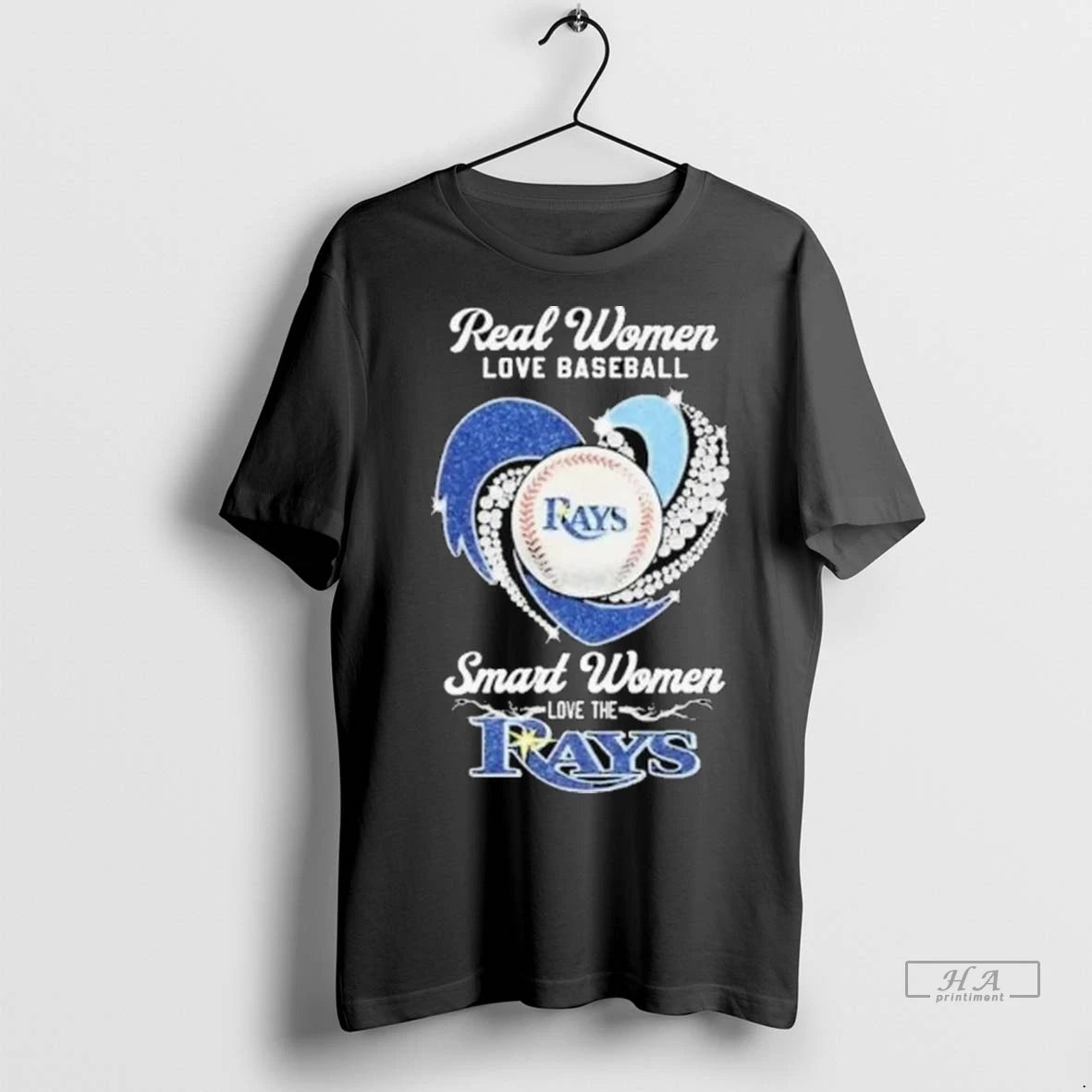 Officials Trendy Real Women Love Baseball Smart Women Love The Tampa Bay Rays Diamond Heart