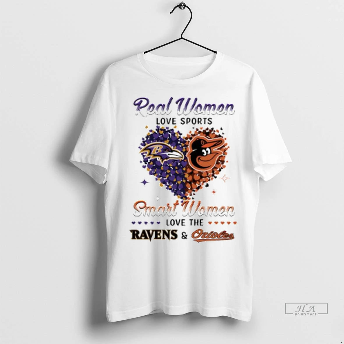 Officials Trendy Real Women Love Sports Smart Women Love The Baltimore Ravens Baltimore Orioles Ladies