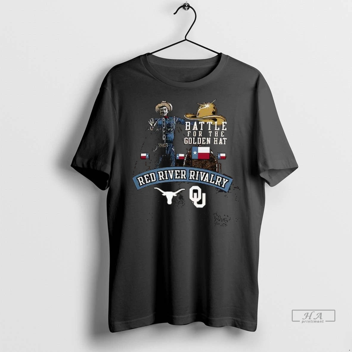 Officials Trendy Texas Longhorns Vs Oklahoma Sooners Red River Rivalry Big Tex Battle For The