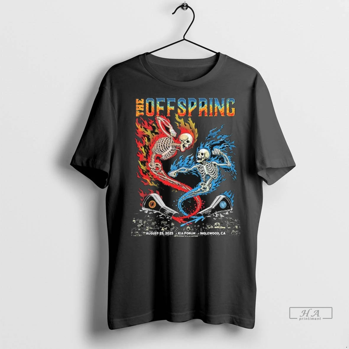 Officials Trendy The Offspring Supercharged Tour 2025 For Inglewood Ca At Kia Forum On August