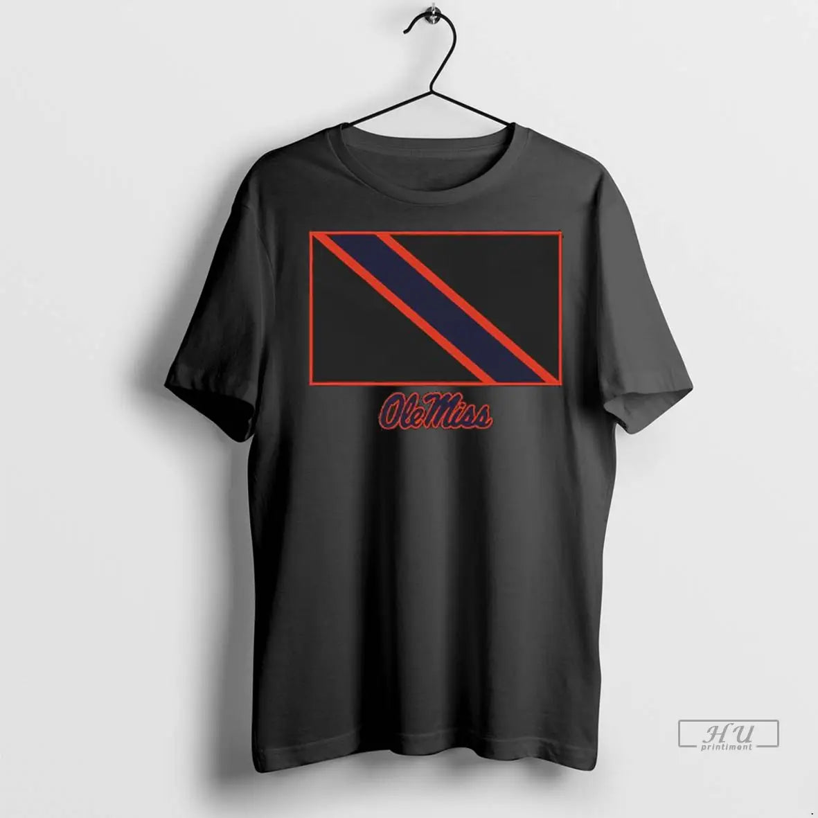 Officials Trinidad And Tobago Flag Ole Miss Football T Shirts