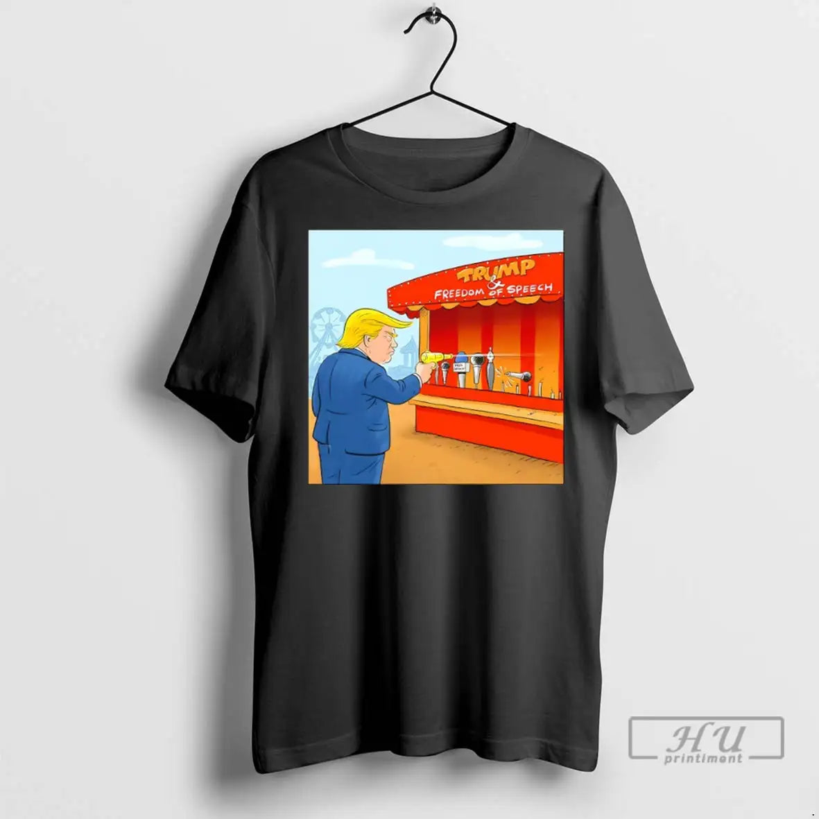 Officials Triump And Freedom Of Speech T Shirts