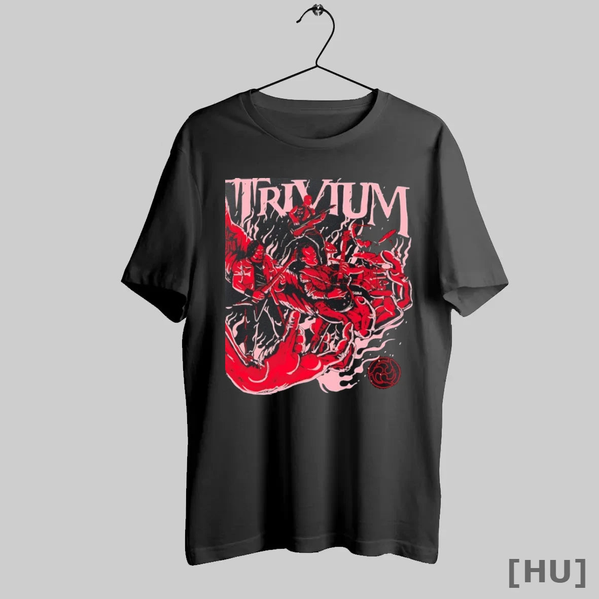 Officials Trivium Heavy Metal Band Playing On Stage With Flames Dark Demon Hands Vintage Classic